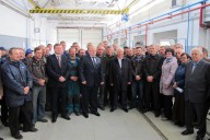 Leonid Kravchuk`s visit to Electron