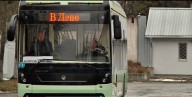 Lviv electric bus is already being tested on the road.