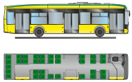 Joint Ukrainian-German enterprise «Eleсtrontrans» will produce trolleybus and electrobus